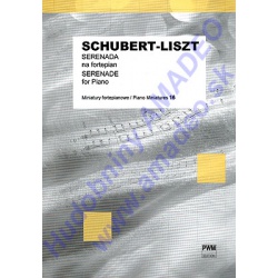 2109. F.Schubert, F.Liszt : Serenada (PWM)