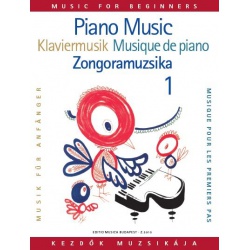 5964. M. Szávai : Piano Music for Beginners 1 (EMB)