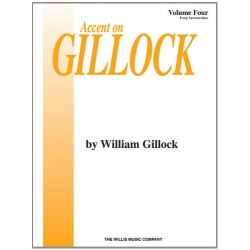 5988. W. Gillock : Accent on Gillock volume 4