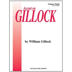 5992. W. Gillock : Accent on Gillock volume 8