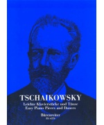 2180. P.I.Tschaikowsky : Easy Piano Pieces and Dances (Bärenreiter)