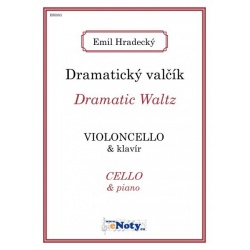 0408. E. Hradecký : Dramatický valčík / housle + klavír