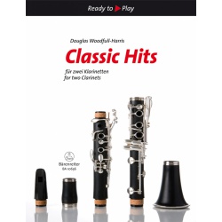 4932. D. Woodfull-Harris : Classic Hits for two Clarinets