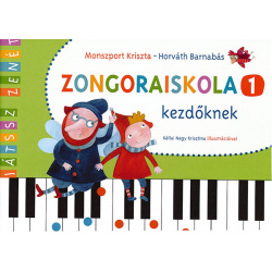 0151. B. Horváth, K. Monszport : Zongoraiskola 1