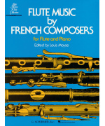 0783. Flute Music By French Composers For Flute And Piano