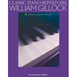 5979. W. Gillock: Classic piano repertoire by W.Gillock / Elementary/ jednoduché skladby pro klavír