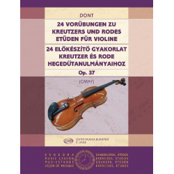 4416. J.Dont : 24 Etüden für violine op. 37 (EMB)