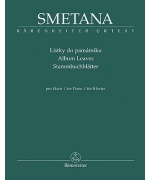 2204. B.Smetana : Lístky do památníku pro klavir 