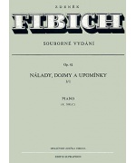 2123. Z.Fibich : Nálady, dojmy a upomínky op. 41, I/1