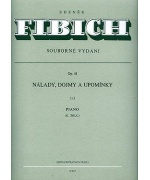 2125. Z.Fibich : Nálady, dojmy a upomínky op. 41, I/3