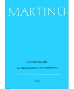 2190. B.Martinů : Klavírní skladby / Piano Compositions