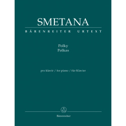2205. B. Smetana : Polky pro klavír