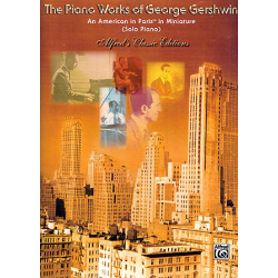 2992. G.Gershwin : An American in Paris - piano solo