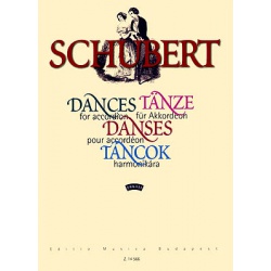 0347. F.Schubert : Dances for accordion (EMB)