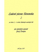 0364. J.Demjan : Ľudové piesne Slovenska II.