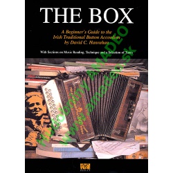 5065. D.C.Hanrahan : Beginner's Guide to the Irish Trad. Button Accordion (Ossian)