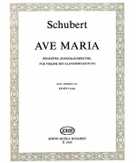 0918. F.Schubert : Ave Maria für Violine mit Klavierbegleitung  (EMB)