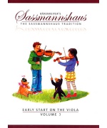 2411. K.Sassmannshaus - Early Start on the Viola Vol.3 (Bärenreiter)