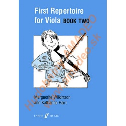 4550. M.Wilkinson, K.Hart : First Repertoire for Viola Book Two (Faber)