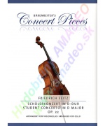 0962. F.Seitz : Student Concerto in D Major Op. 22 arranged for Cello (Bärenreiter)