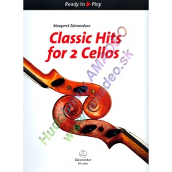 0466. M.Edmondson : Classic Hits for 2 Cellos (Bärenreiter)