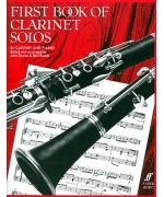 4902. J.Davies : First Book of Clarinet Solos - Bb Clarinet & Piano