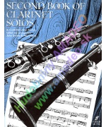 4903. J.Davies : Second Book of Clarinet Solos - Bb Clarinet & Piano