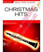 5380. Really Easy Clarinet Christmas Hits + CD (Wise)