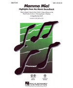 2603. M Huff : Mamma Mia ! from the Movie Soundtrack - SAB & Piano (Hal Leonard)