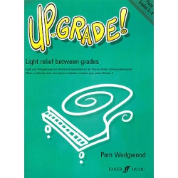 2230. P.Wedgwood : Up-Grade! Light Relief Between Grades - Piano Grades 3-4 (Faber)