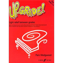 2231. P.Wedgwood : Up-Grade! Light Relief Between Grades - Piano Grades 4-5 (Faber)