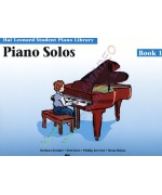 3582. Hal Leonard Student Piano Library : Piano Solos Book 1 (Hal Leonard)