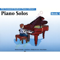 3582. Hal Leonard Student Piano Library : Piano Solos Book 1 (Hal Leonard)