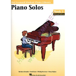 3583. Hal Leonard Student Piano Library : Piano Solos Book 3 (Hal Leonard)