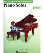 3584. Hal Leonard Student Piano Library : Piano Solos Book 4 (Hal Leonard)