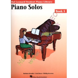 3585. Hal Leonard Student Piano Library : Piano Solos Book 5 (Hal Leonard)