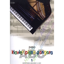 3580. L.Papp : Piano ABC 1 + online audio