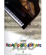 3581. L.Papp : Piano ABC 2 (EMB)