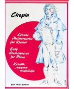 2195. F.Chopin : Easy Master Pieces for Piano (EMB)