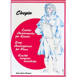 2195. F.Chopin : Easy Master Pieces for Piano (EMB)