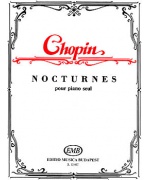 2542. F.Chopin : Nocturnes pour piano seul (EMB)