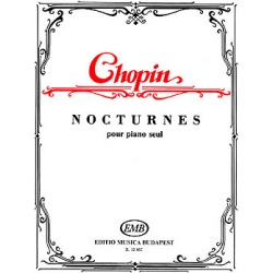 2542. F.Chopin : Nocturnes pour piano seul (EMB)