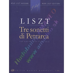 2936. F.Liszt : Tre sonetti di Petrarca