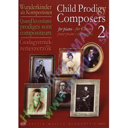 4870. J.Péteri : Child Prodigy Composers for Piano 2 (EMB)