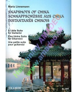 3045. M.Linnemann : Snapshots of China A little Suite for Guitar9s0 (Ricordi)