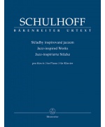 5905. E.Schulhoff : Jazz-inspired Works Urtext (Bärenreiter) 