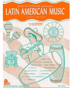2009. J.W.Schaum : Latin American Music fur klavier oder Orgel, akkordeon (EMB)