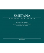 5903. B.Smetana : Die Moldau for Piano Duet Urtext (Bärenreiter)
