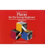 5904. Bastien Piano Basics: Piano For The Young Beginner