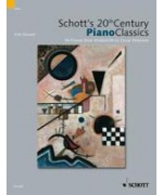 5915. F Emonts : Schott's 20th Century Piano Class (Schott)